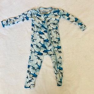 Posh Peanut boy’s Shark Onesie